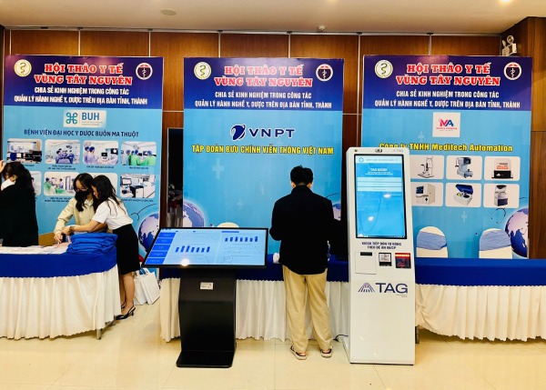 VNPT Dak Lak - KIOSK TAG 01