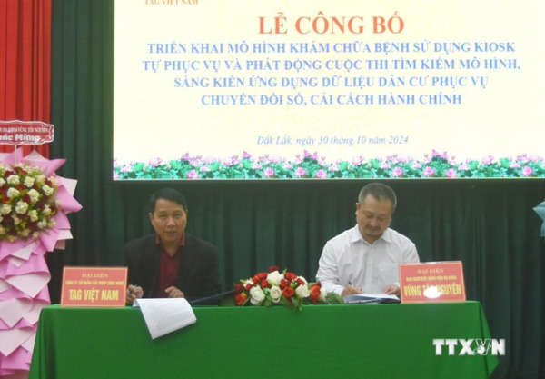Kiosk tự phục vụ tại ĐK Vùng Tây Nguyên 06