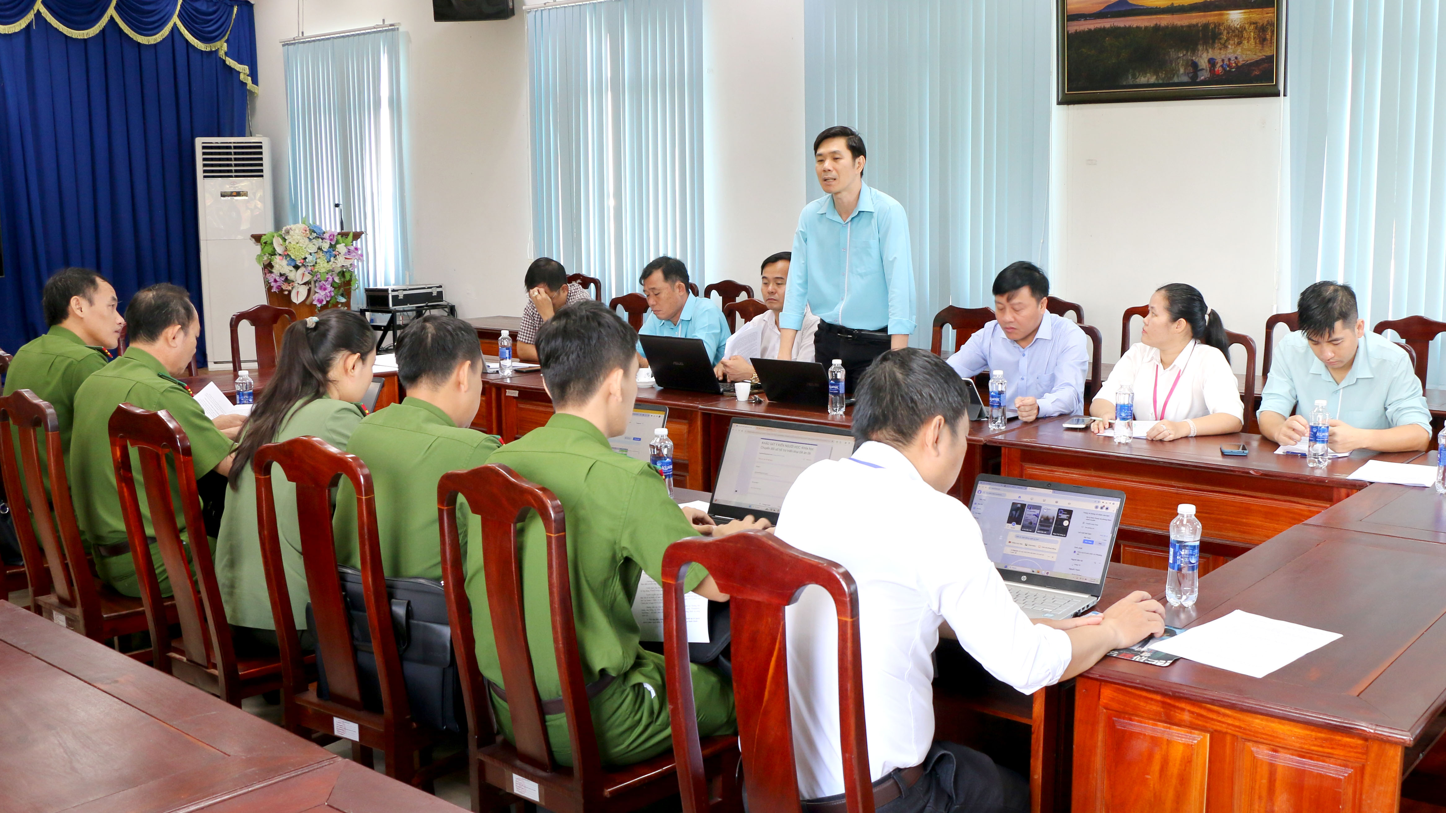 Đồng Nai thí điểm mô hình thông báo lưu trú qua phần mềm ASM