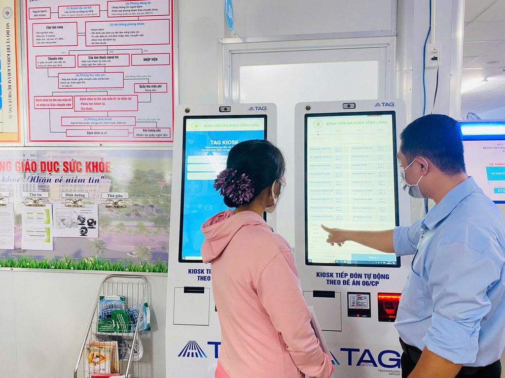 Khám, chữa bệnh thời công nghệ số 
