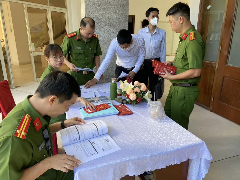 Đẩy nhanh thực hiện hệ thống thông báo lưu trú trực tuyến