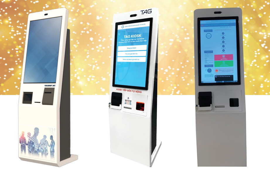 Triển khai Kiosk tiếp đón bệnh nhân tại TTYT Huyện Thanh Liêm - Hà Nam