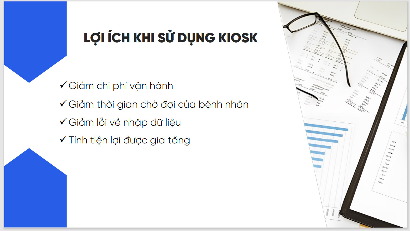 Lợi ích khi sử dụng Kiosk