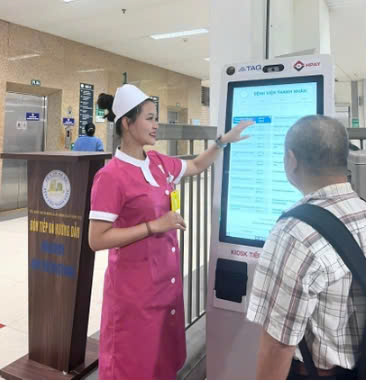 Thông Báo Về Hệ Thống KIOSK Tự Phục Vụ Tại Bệnh Viện Thanh Nhàn
